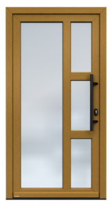 Kunststof voordeur, stijlen deur, type Avida