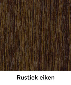 weru kleur rustiek eiken