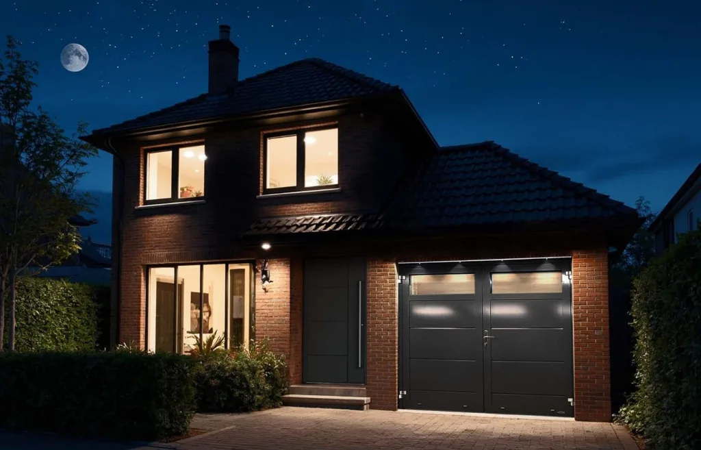 Duoport vernieuwd, met glas opening